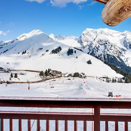 Chalet Capieu La Vue Apartamento Manigod