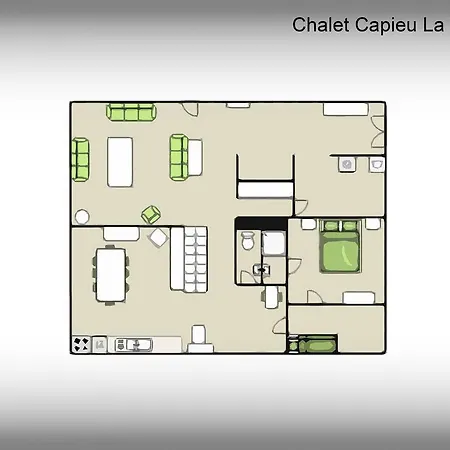 Apartamento Chalet Capieu La Vue