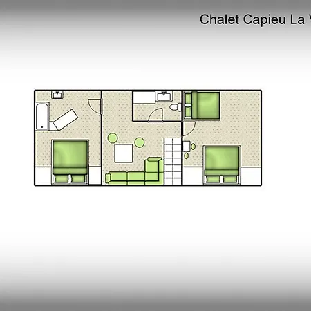 Chalet Capieu La Vue Apartamento Manigod